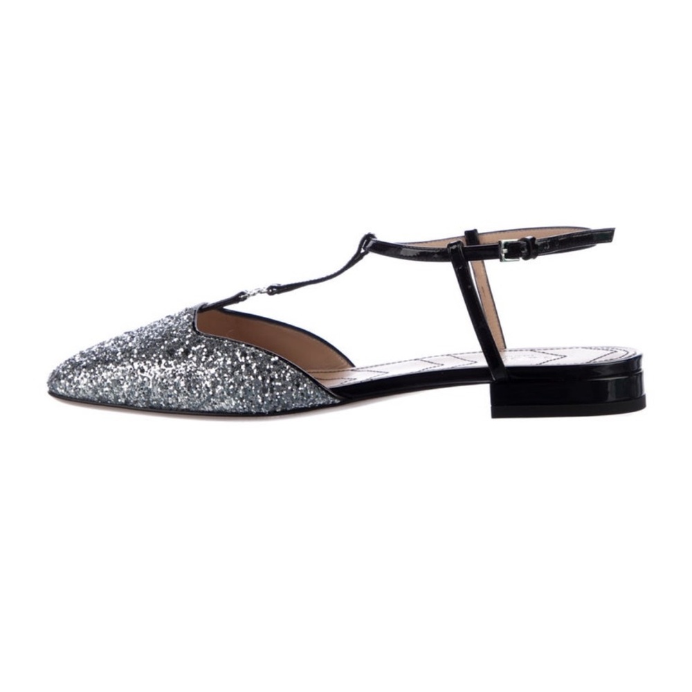Gucci Leather Flats - Picture 4 of 5